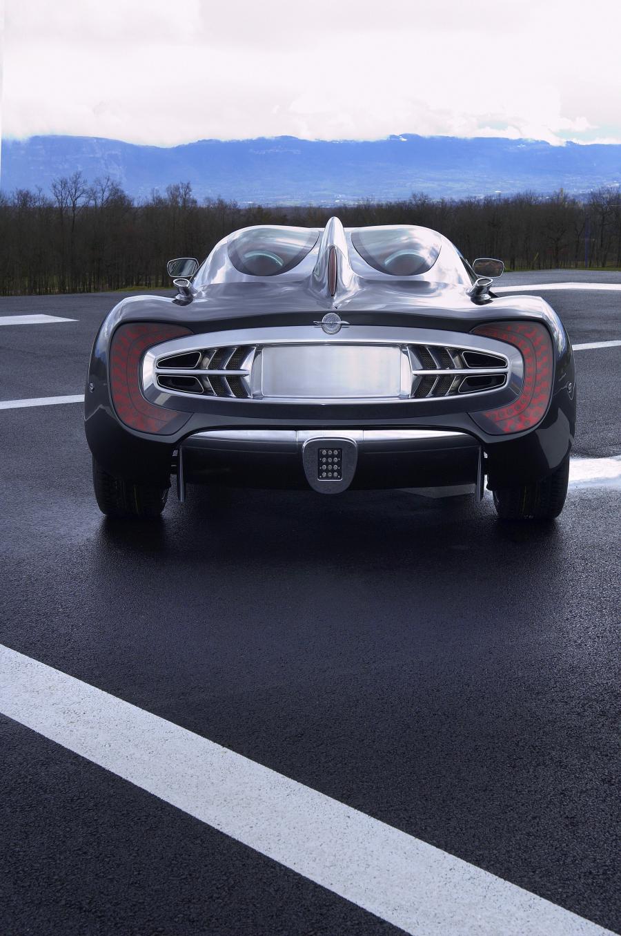  Spyker C12 Zagato 2007 года  (фото 27 из 34)